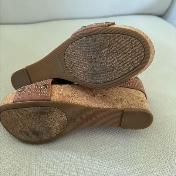 Lucky Brand MIller Cord Espadrille Sandals size 7.5 - Picture 5 of 5